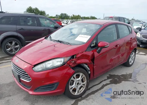 2015 Ford Fiesta Se из США, поврежденный, VIN 3FADP4EJ8FM125880